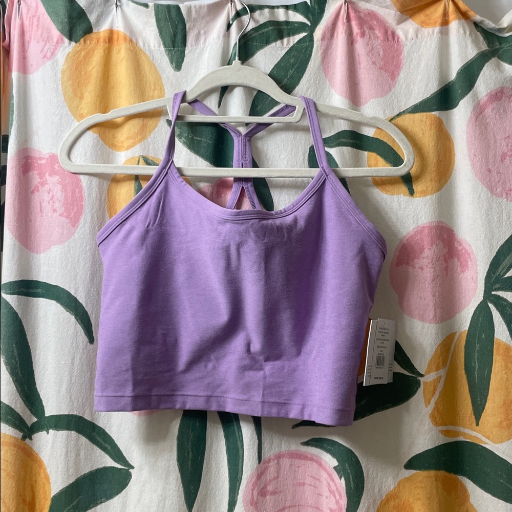 Beyond Yoga Lavender Sports Bra - Picture 1 of 5